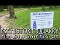 Ancient Flint Tool Stone Quarry! Flint Ridge State Park Ohio - Roadtrip Travel Vlog 10