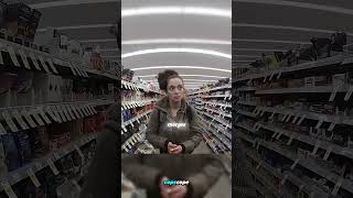 Cop Caught Her Stealing... Then Bought Everything Instead
