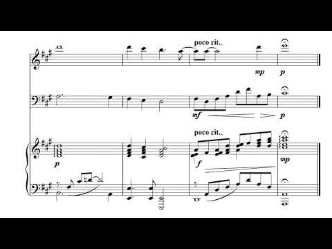 보혈을 지나 for Flute, Violoncello, and Piano