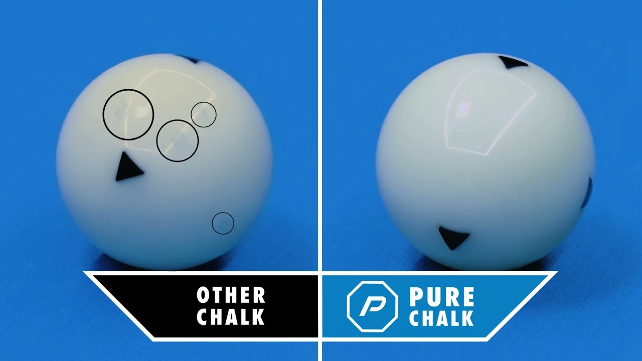 Image of video the Predator Pure Pool Billiard Chalk Comparison 24