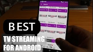 Best TV Streaming App for Android Devices -- 2016 screenshot 5