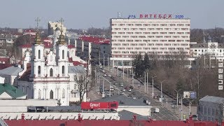 Витебск принимает дополнительные меры защиты от коронавируса (30.03.2020)