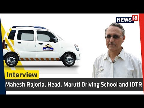 In Conversation With Mahesh Rajoria Head Maruti Driving School