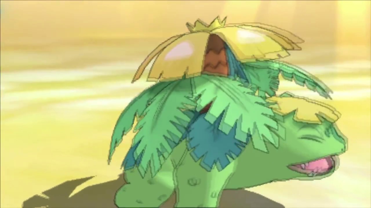 MEGA VENUSAUR TANKS! Pokemon Sun Moon Wifi Battle 18 vs xShinyZoroark(1080p)