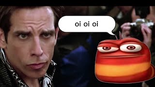 Oi oi oi Red Larva Zoolander meme