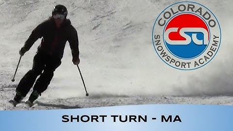 Short Turn 18 - Movement Analysis - PSIA L3