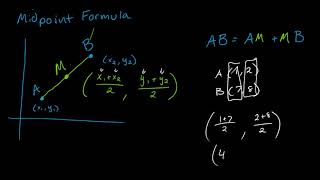 Geometry 1.3 Use Midpoint and Distance Formulas