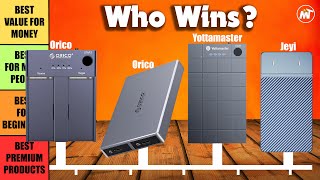 Which Dual-Bay NVMe SSD Enclosure Is Best? Top Picks Ranked!