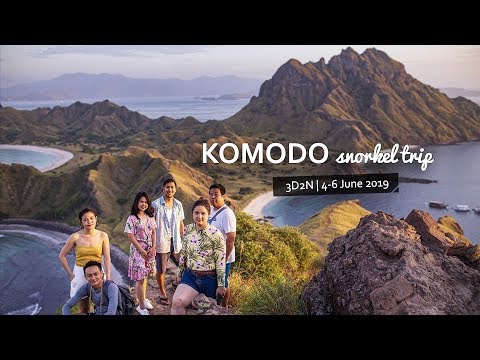 Snorkel trip | 3 Day 2 Night | Komodo |