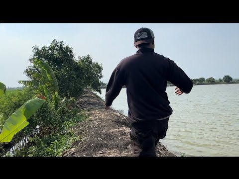 Capek keliling tambak, eh.. malah nemu dipinggir jalan gampang banget 😅