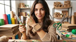Cardboard Magic! ♻️ Turning Trash Into Treasure! Amazing Paper Crafts!