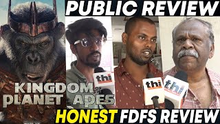 Kingdom of the Planet of the Apes Public Review Tamil | Kingdom of the Planet of the Apes Review