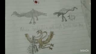 Reading my old comics and drawings part 3
