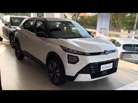 Nissan Kait Sense Plus 2026 em detalhes! Para quem é nostálgico com o antigo Kicks. #nissankait