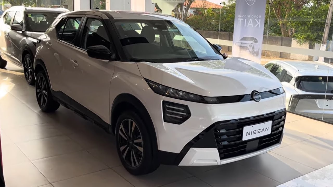 Nissan Kait Sense Plus 2026 em detalhes! Para quem é nostálgico com o antigo Kicks. #nissankait 