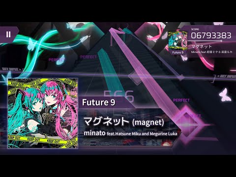 [ArcCreate] - マグネット (magnet) feat.初音ミク & 巡音ルカ by minato FTR 9
