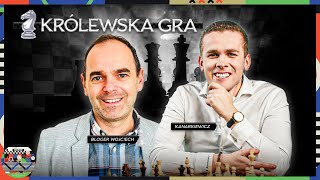 SZACHY W GODZINĘ - BLOGER WOJCIECH UCZY SIĘ GRAĆ W SZACHY l KRÓLEWSKA GRA #22 l KANARKIEWICZ screenshot 5