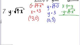 Calculus Notes for Friday September 27