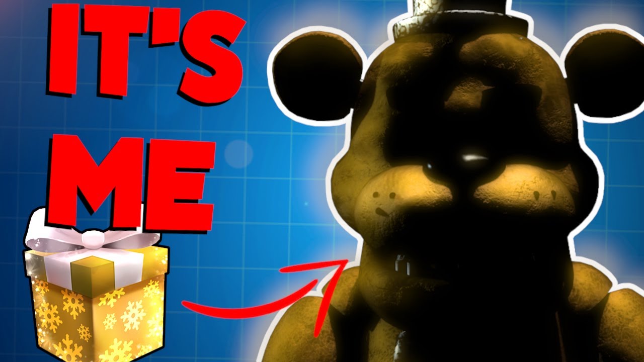 FNAF AR – It's me.