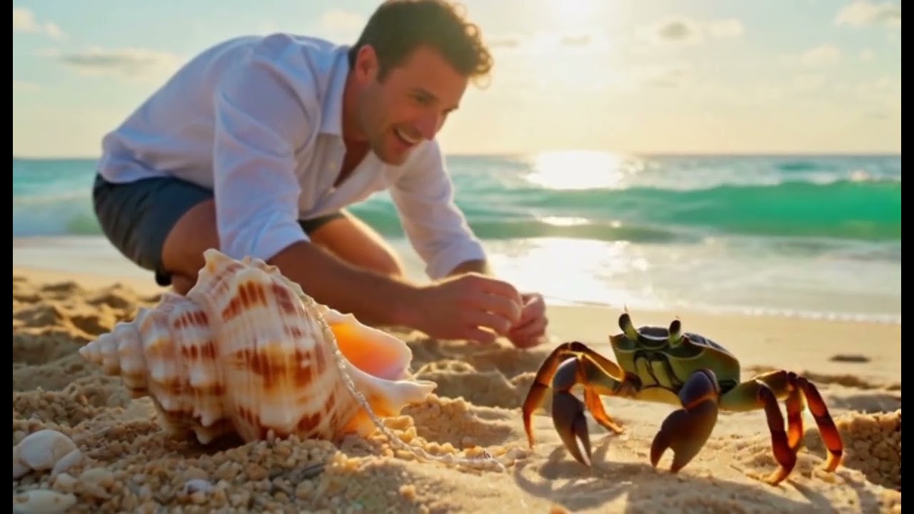 Big Crab AI Funny 🤣