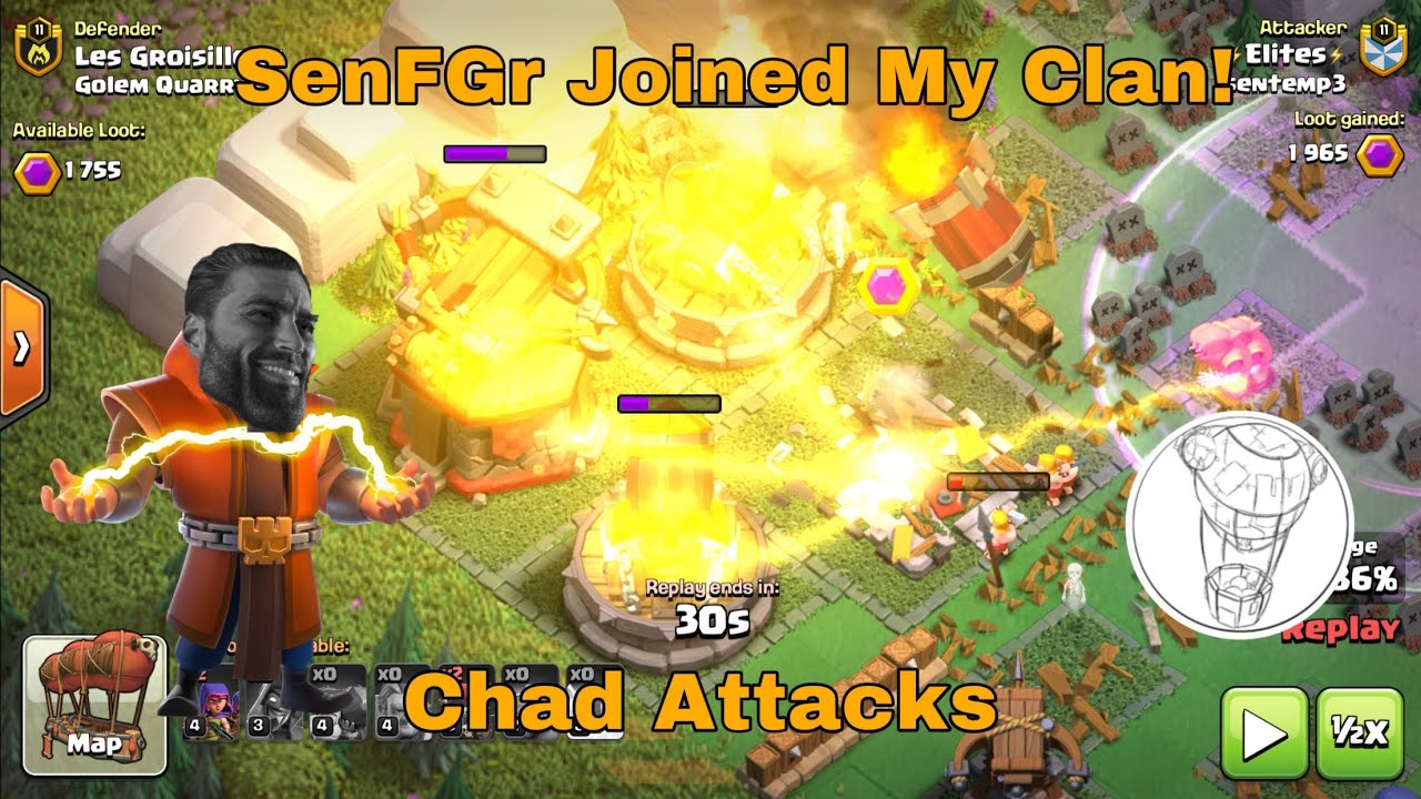 Unseen Attacks From The Master Of Clan Capital… @SenFGr