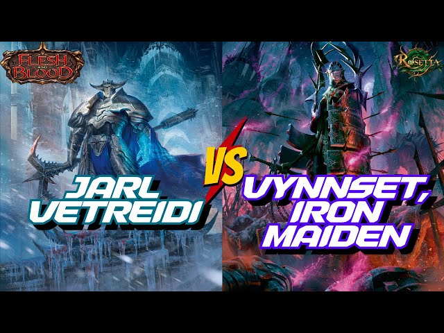 Daily FaB #269 | Jarl vs. Vynnset | Flesh and Blood - YouTube