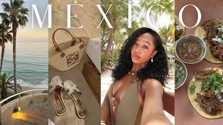 MÉXICO TRAVEL VLOG| i missed my flight + luxury all inclusive + beach club + best tacos + nightlife 