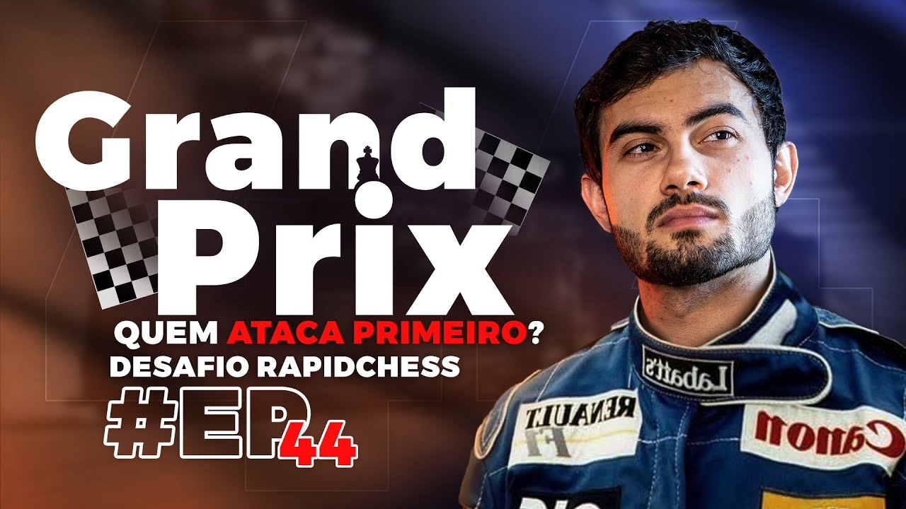 Defendendo o TEMIDO ataque GRAND PRIX - SPEED RUN #29 