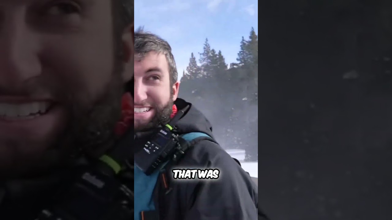 Wrecking R1 Snowmobile with Epic Skills X @CboysTV