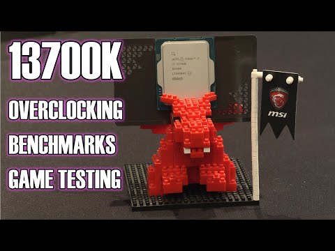 Intel i7 13700K Review - Overclocking Benchmarking Game Performance