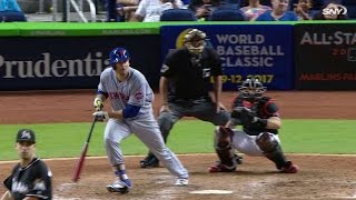 NYM@MIA: Duda lines an RBI single to left in the 8th