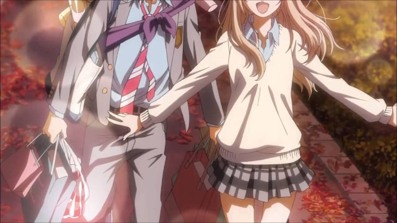 Shigatsu Wa Kimi No Uso AMV  (Nishino Kana - Sayonara)