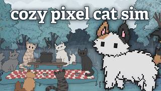 Exploring Pixel Cat's End