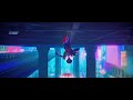 Across The Spiderverse Miles Escape Scene Across The Spiderverse Miles Escape Scene