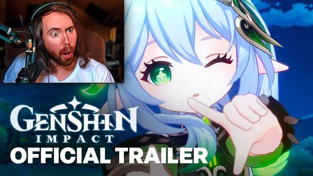 Genshin Impact Version 3.2 Official Reveal Trailer | Asmongold Reacts