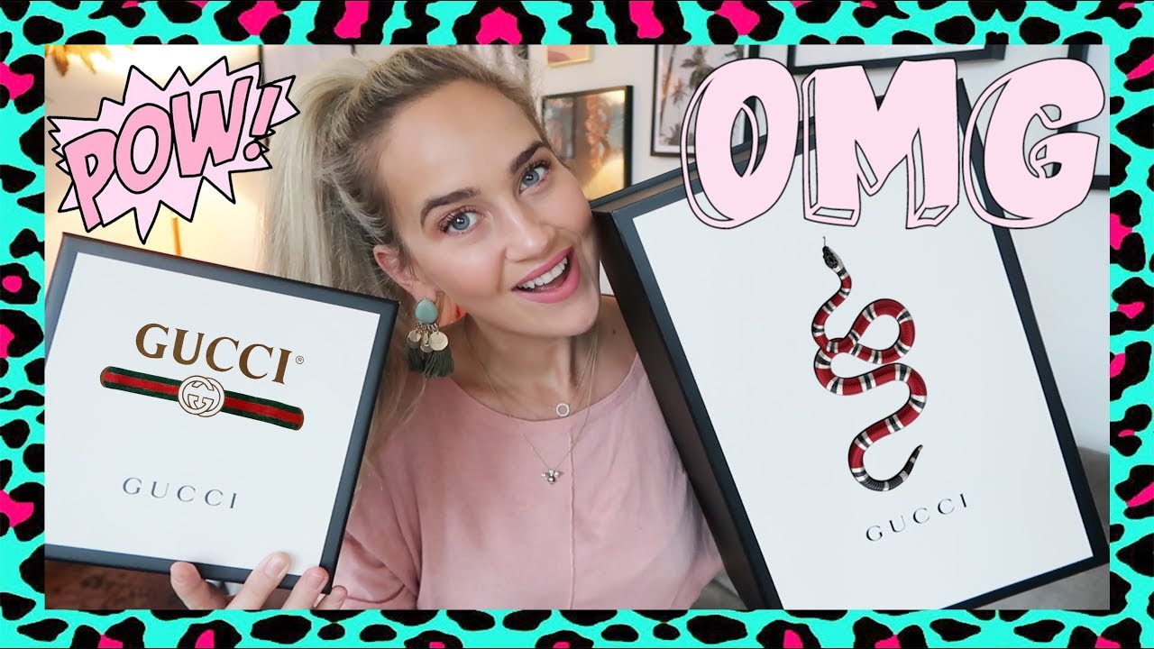 GUCCI TAS KOPEN + UNBOXING | BLONDE TIGERS - VLOG 