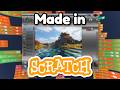 This 3D Game Engine was made in Scratch