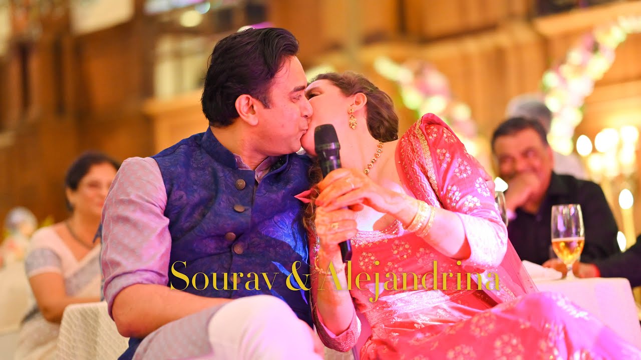 Sourav x Alejandrina || Wedding Highlights || Sunshine Studio ||