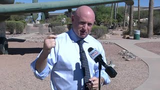 Sen. Mark Kelly, AZ lawmakers voice concern over A-10s future