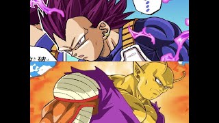 Dragon Ball Super Next fight: Ego Vegeta vs Orange Piccolo