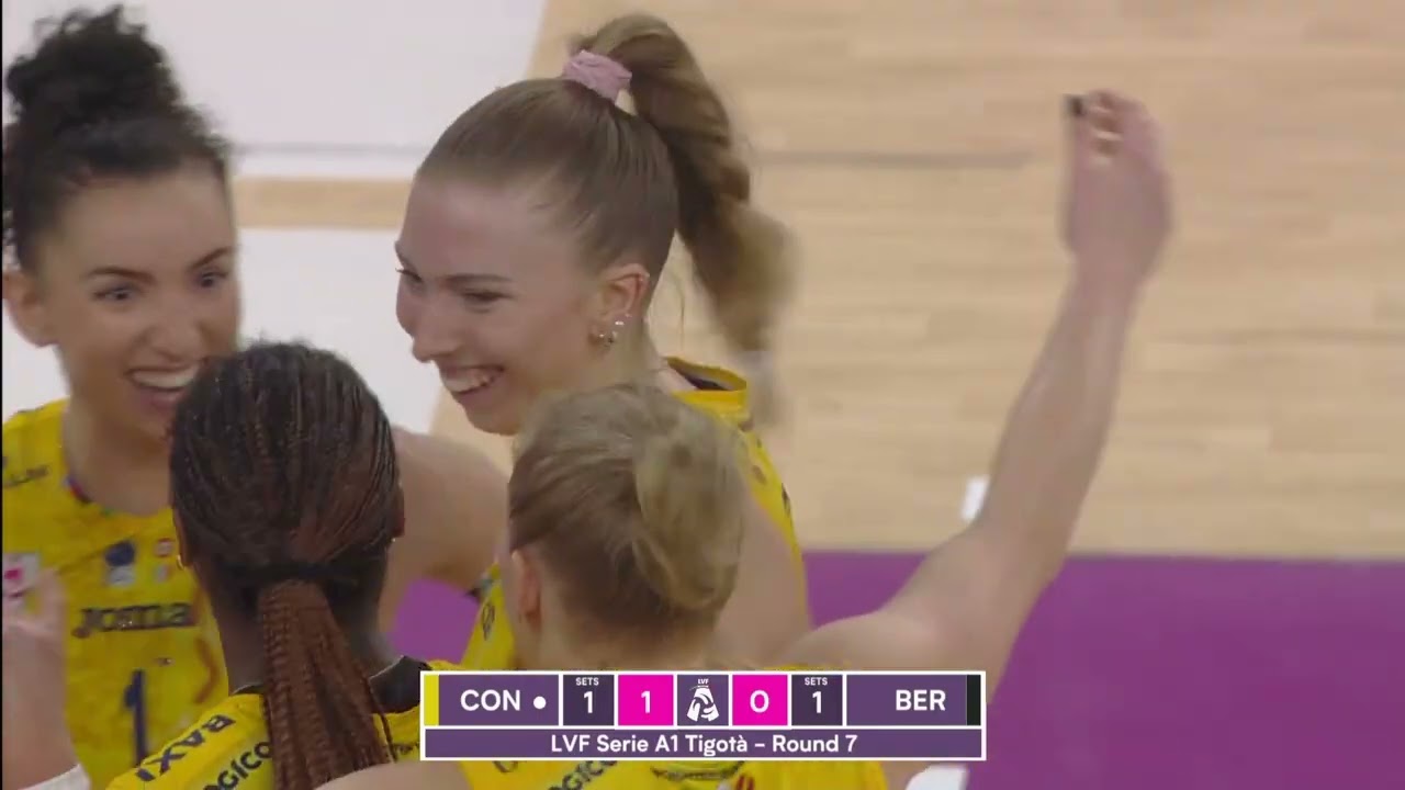 Bergamo-Conegliano | highlights