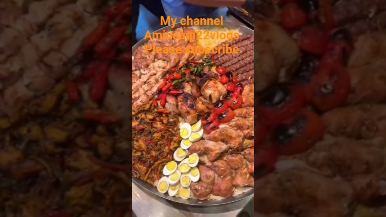 Pakistani Food Feast | Chicken Roast, Mutton Dish, Eggs & Dry Fruits | 