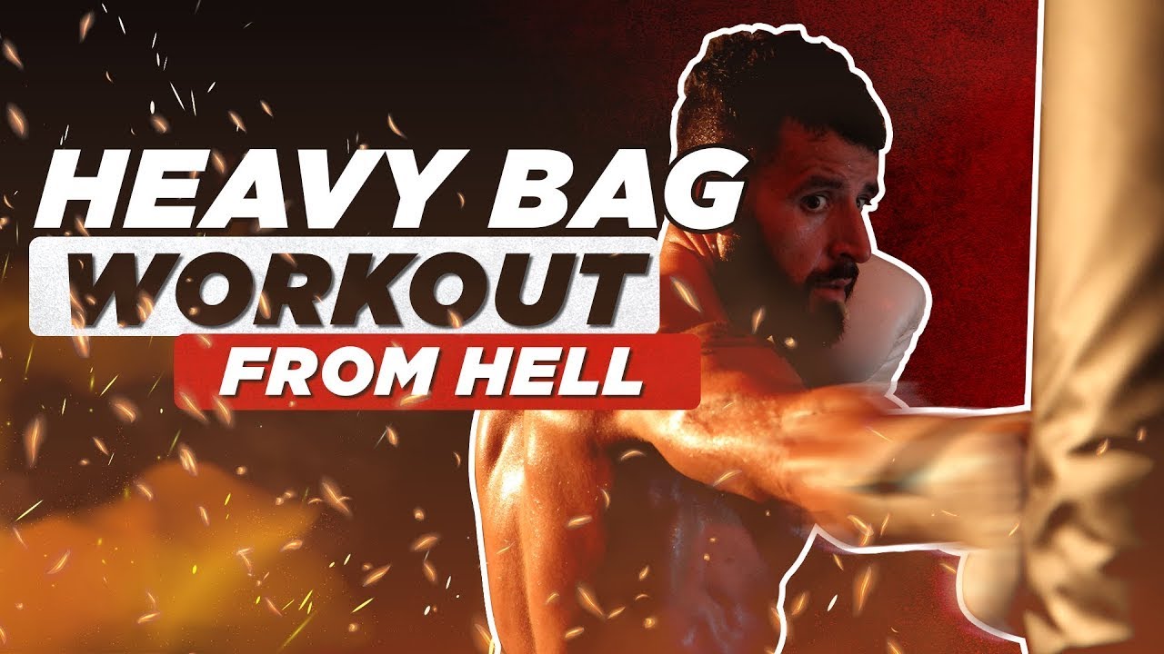 Best Heavy Bag Workout Ever! Boxing Cardio Workout for Beginners BJ