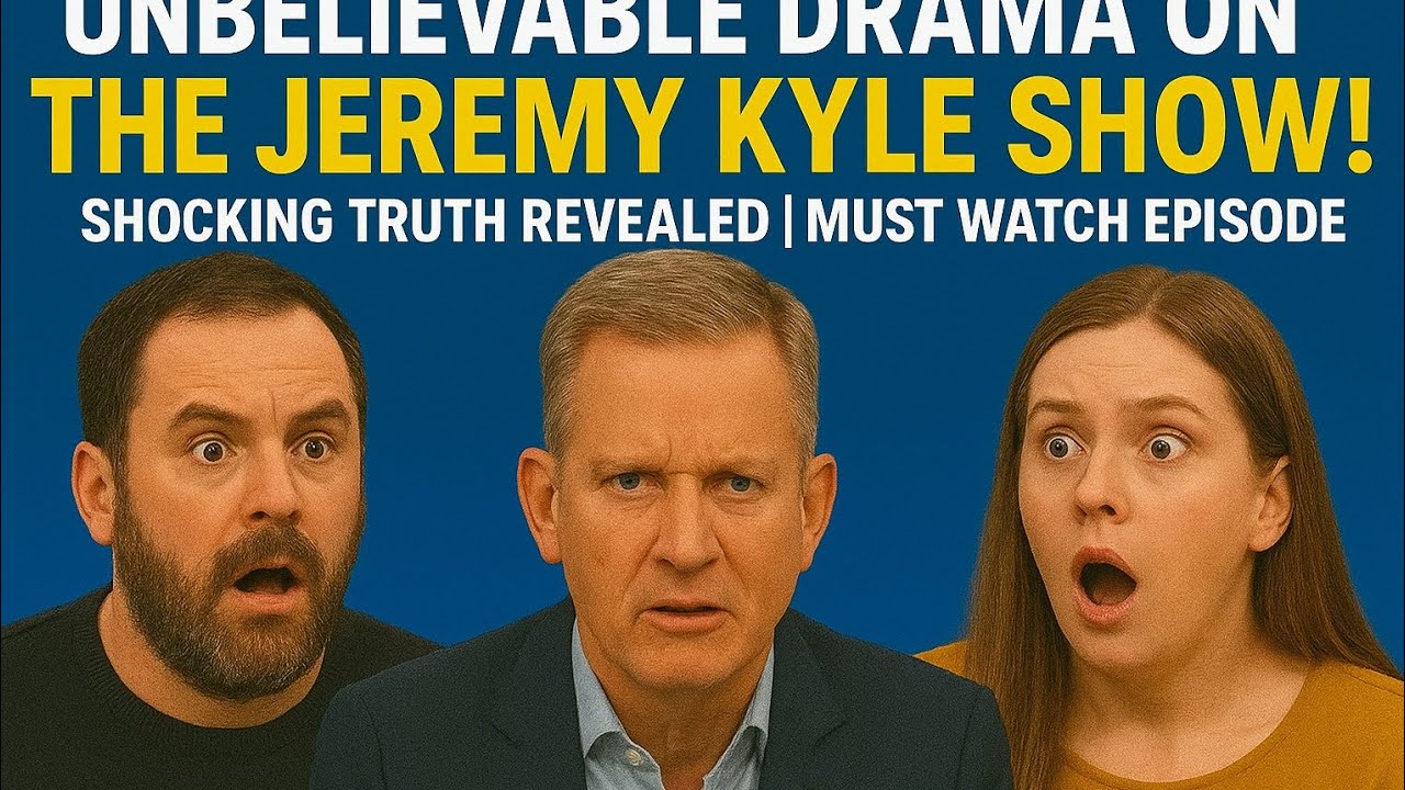 Unbelievable๐๐๐๐ Drama on The Jeremy Kyle Show! | Shocking Truth ...