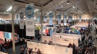 The Dublin Web Summit got underway today