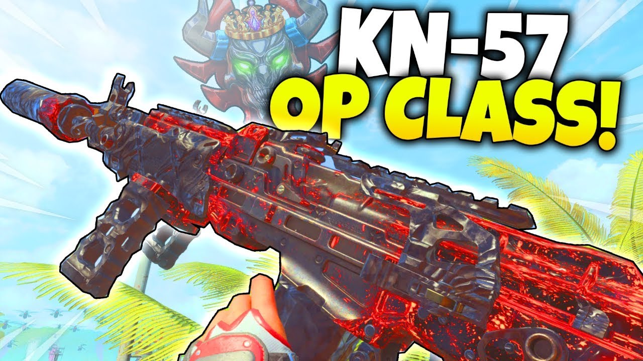 THE MOST OVERPOWERED CLASS IN BO4.. (KN-57 Black Ops 4 Best Class Setup)