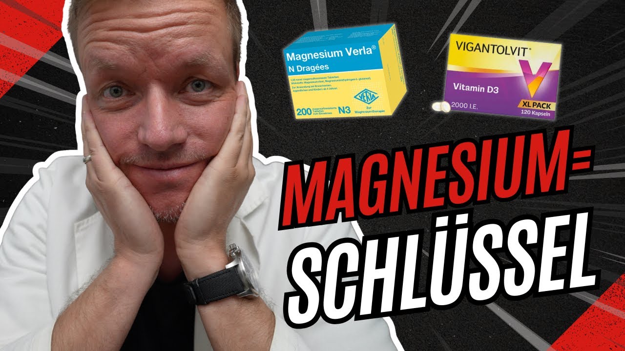 Warum du Magnesium brauchst, um Vitamin D aufzunehmen