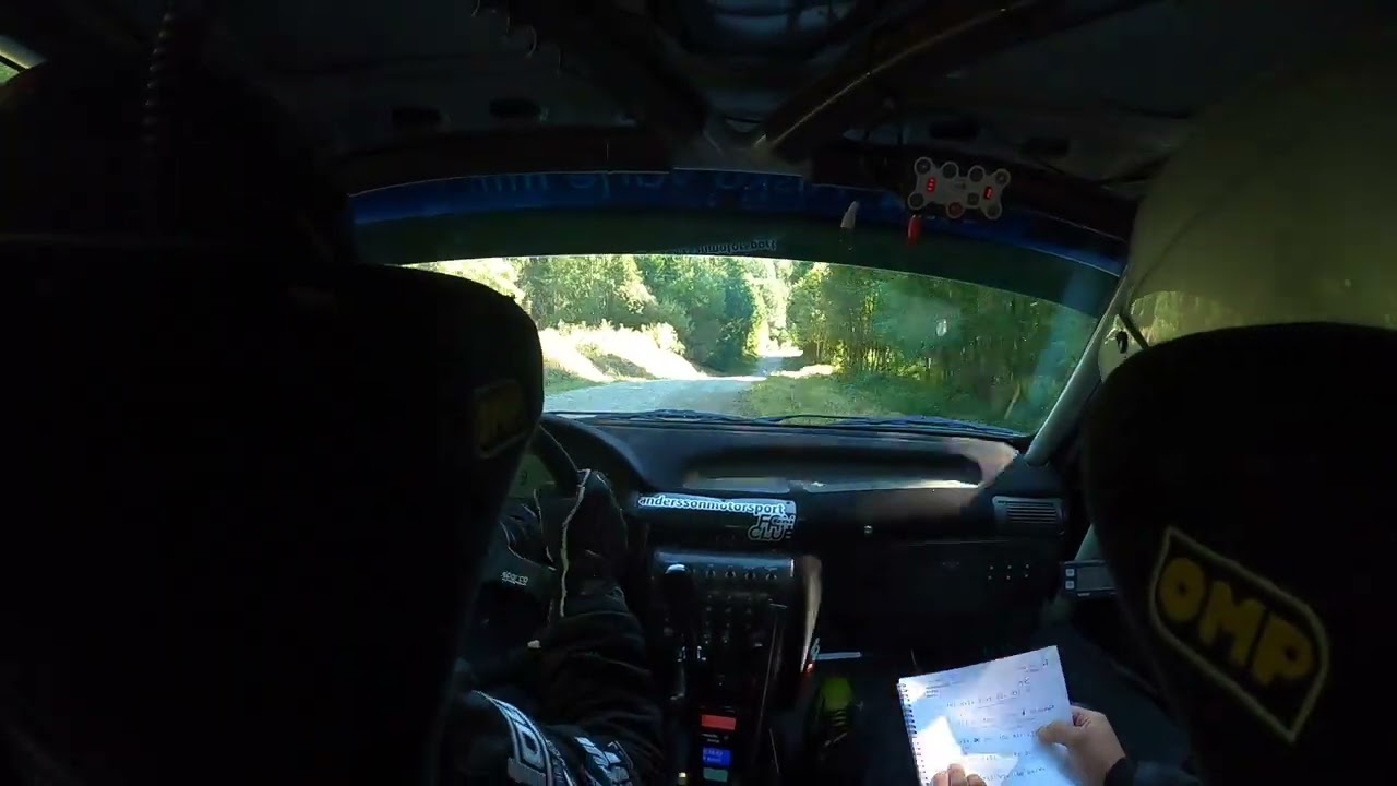 Robert Andersson / Jesper Samuelsson Opel Astra Kit-Car SS5 Hemshyttan Nattkröken 2022