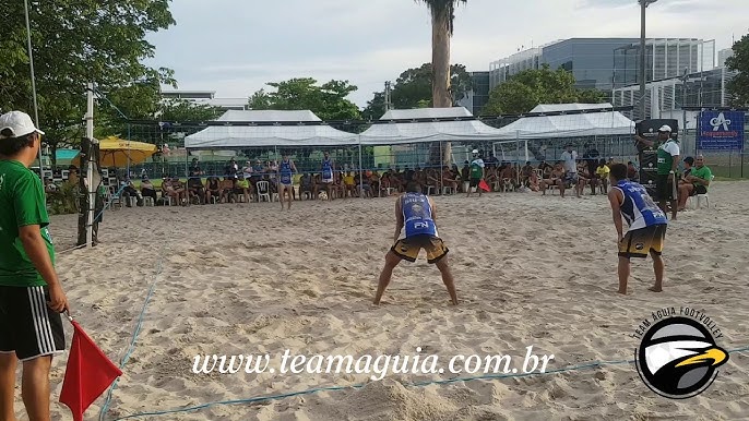 Neguebinha/Mago vence 1ª edição do maior torneio de futevôlei do