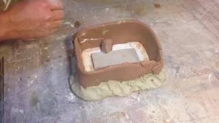 PLASTER SLIP-MOLD MAKING